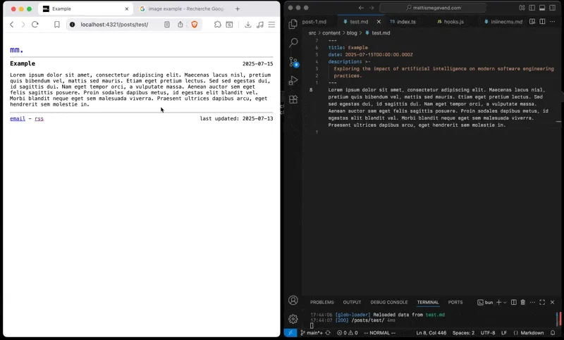 inlinecms demo gif